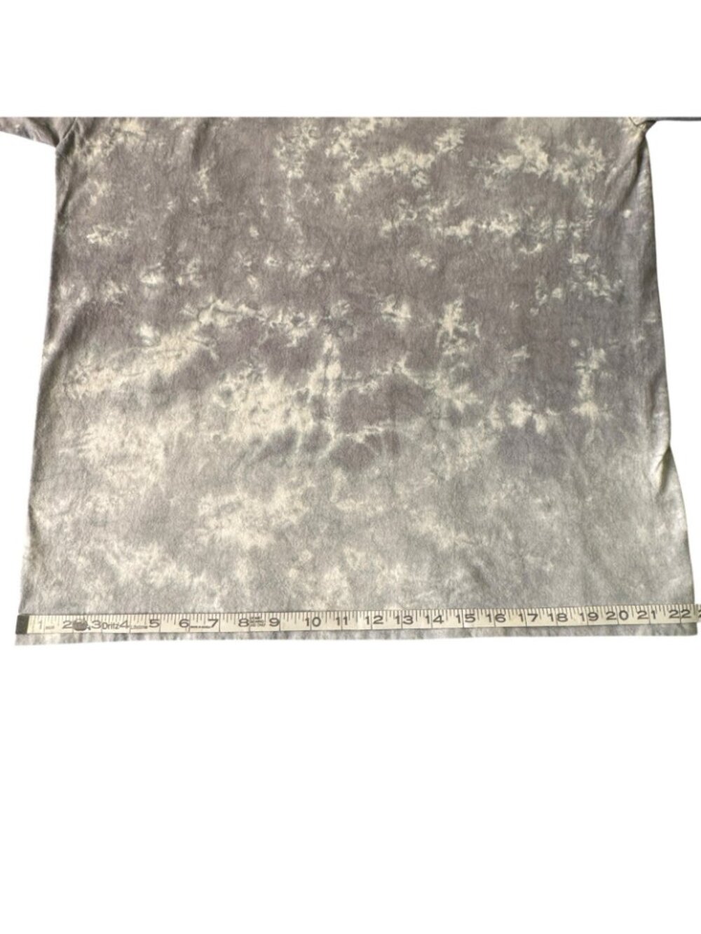 Vintage Liquid Blue Led-Zeppelin IV T-Shirt Man with Sticks Tie Dye Grey 1990s L - Picture 8 of 9